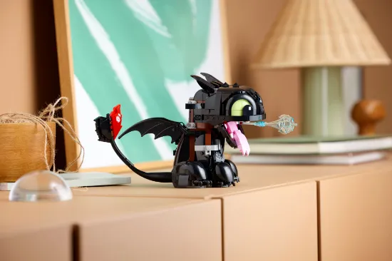 Picture of LEGO Icons 10375 How to Train Your Dragon: Toothless