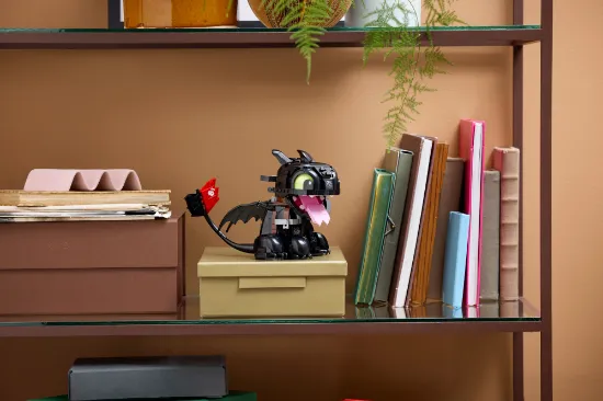 Picture of LEGO Icons 10375 How to Train Your Dragon: Toothless