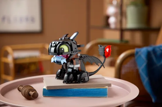 Picture of LEGO Icons 10375 How to Train Your Dragon: Toothless