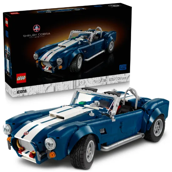 Picture of LEGO Icons 10357 Shelby Cobra 427 S/C