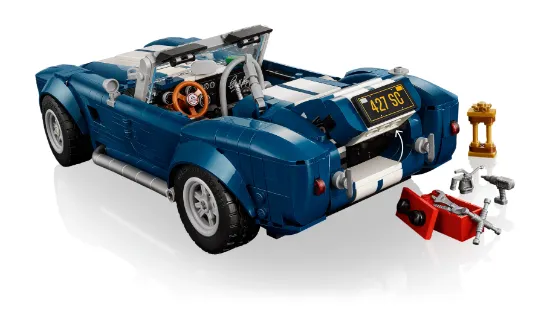 Picture of LEGO Icons 10357 Shelby Cobra 427 S/C