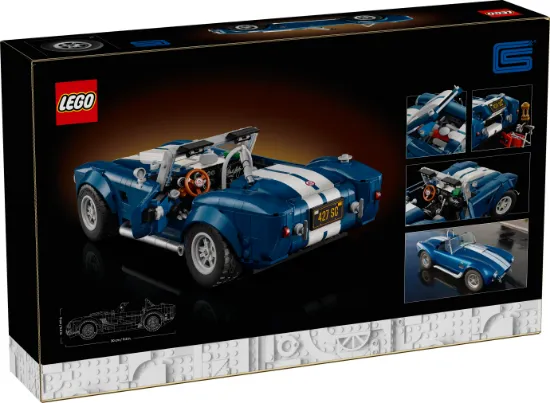 Picture of LEGO Icons 10357 Shelby Cobra 427 S/C