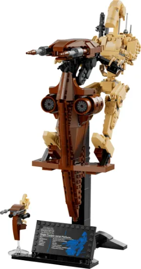 Picture of LEGO Star Wars 75428 Battle Droid™ with STAP