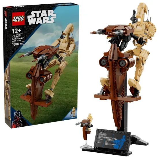 Picture of LEGO Star Wars 75428 Battle Droid™ with STAP