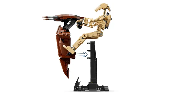 Picture of LEGO Star Wars 75428 Battle Droid™ with STAP