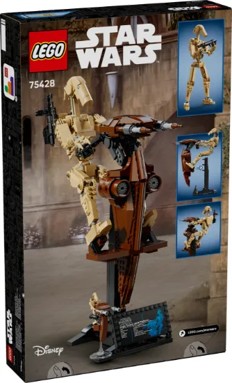 Picture of LEGO Star Wars 75428 Battle Droid™ with STAP