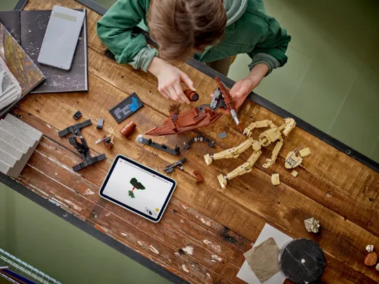 Picture of LEGO Star Wars 75428 Battle Droid™ with STAP