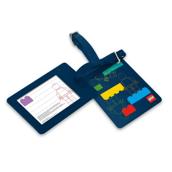 109859 LEGO LUGGAGE TAG