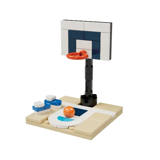 LBC MT OLYMPUS BASKETBALL HOOP