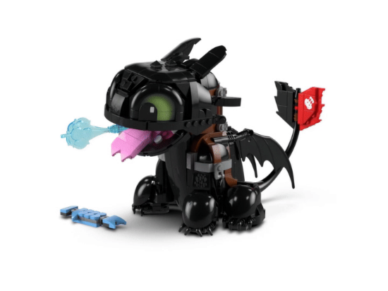 Picture of LEGO Icons 10375 How to Train Your Dragon: Toothless