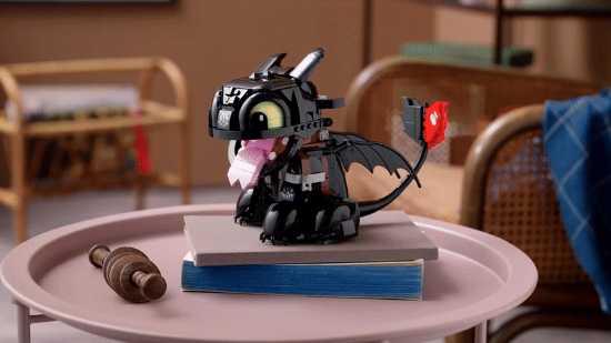 Picture of LEGO Icons 10375 How to Train Your Dragon: Toothless