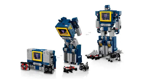 Picture of LEGO Icons 10358 Transformers: Soundwave
