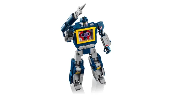 Picture of LEGO Icons 10358 Transformers: Soundwave