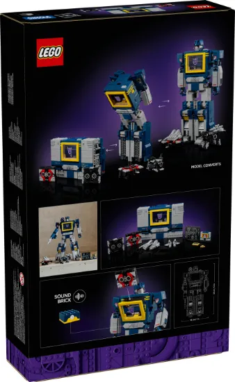 Picture of LEGO Icons 10358 Transformers: Soundwave