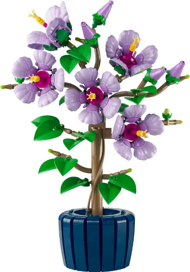 LEGO icons 10372 botanicals hibiscus