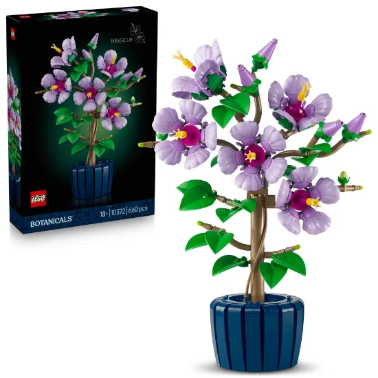 LEGO icons 10372 botanicals hibiscus package