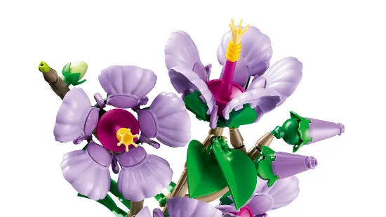 LEGO icons 10372 botanicals hibiscus