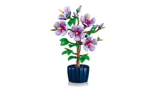 LEGO icons 10372 botanicals hibiscus