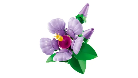 LEGO icons 10372 botanicals hibiscus