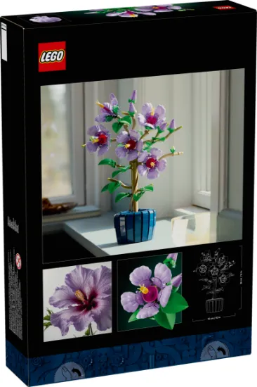 LEGO icons 10372 botanicals hibiscus package