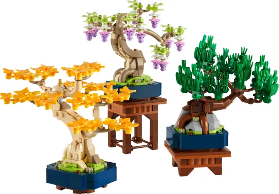LEGO icons 10373 botanicals mini bonsai trees