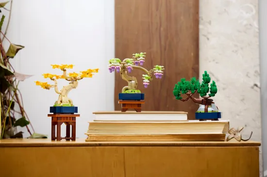 LEGO icons 10373 botanicals mini bonsai trees