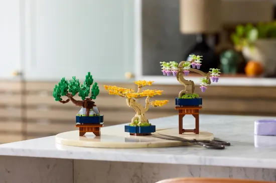 LEGO icons 10373 botanicals mini bonsai trees