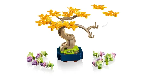 LEGO icons 10373 botanicals mini bonsai trees