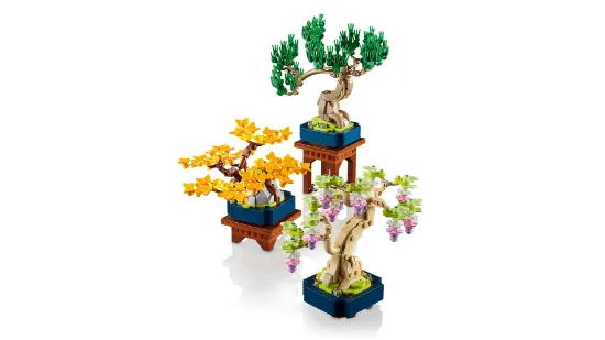 LEGO icons 10373 botanicals mini bonsai trees
