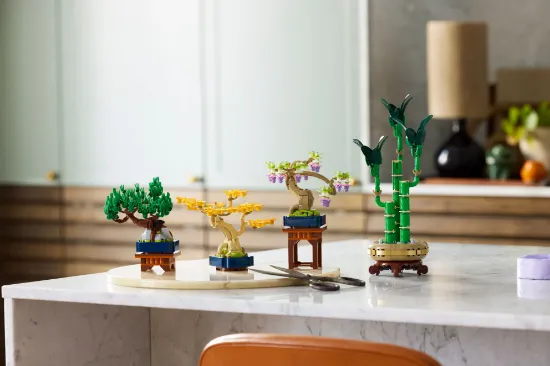 LEGO icons 10373 botanicals mini bonsai trees