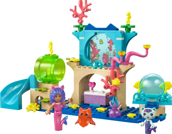 Picture of LEGO Gabby's Dollhouse 11204 Mermaid Gabby's Aquarium Adventure