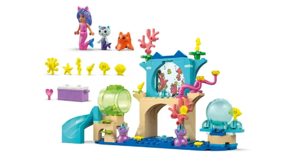 Picture of LEGO Gabby's Dollhouse 11204 Mermaid Gabby's Aquarium Adventure