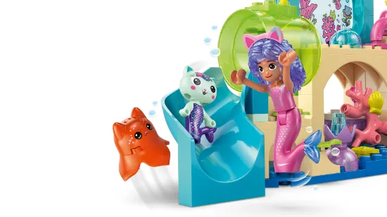 Picture of LEGO Gabby's Dollhouse 11204 Mermaid Gabby's Aquarium Adventure