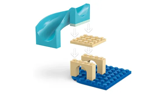 Picture of LEGO Gabby's Dollhouse 11204 Mermaid Gabby's Aquarium Adventure