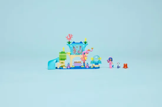Picture of LEGO Gabby's Dollhouse 11204 Mermaid Gabby's Aquarium Adventure