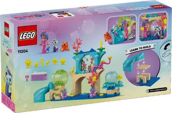 Picture of LEGO Gabby's Dollhouse 11204 Mermaid Gabby's Aquarium Adventure