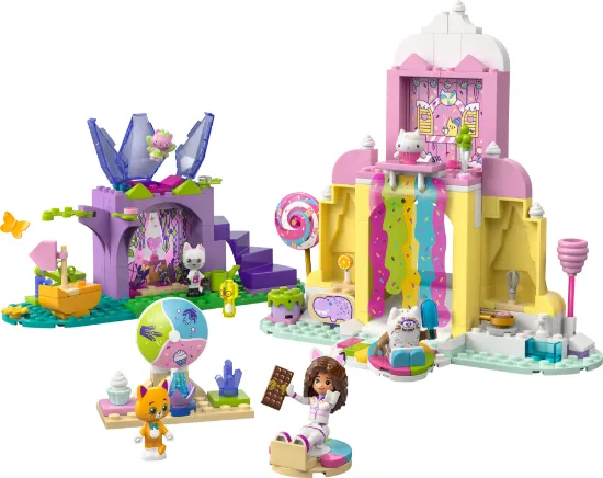 Picture of LEGO Gabby's Dollhouse 11205 Sweet Treat Mountain & Kitty Garden