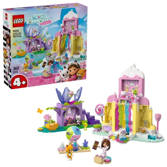 Picture of LEGO Gabby's Dollhouse 11205 Sweet Treat Mountain & Kitty Garden