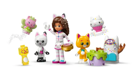 Picture of LEGO Gabby's Dollhouse 11205 Sweet Treat Mountain & Kitty Garden