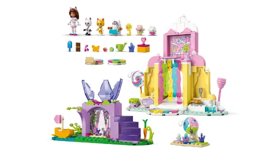 Picture of LEGO Gabby's Dollhouse 11205 Sweet Treat Mountain & Kitty Garden