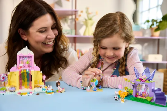 Picture of LEGO Gabby's Dollhouse 11205 Sweet Treat Mountain & Kitty Garden