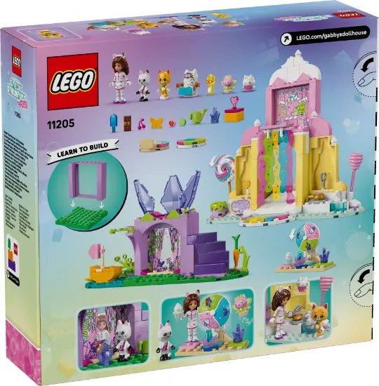 Picture of LEGO Gabby's Dollhouse 11205 Sweet Treat Mountain & Kitty Garden