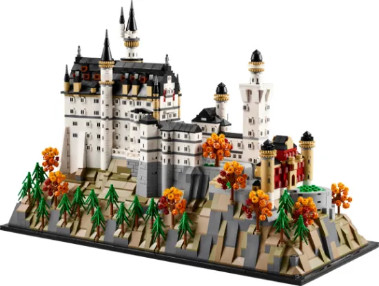 Picture of LEGO Architecture 21063 Neuschwanstein Castle