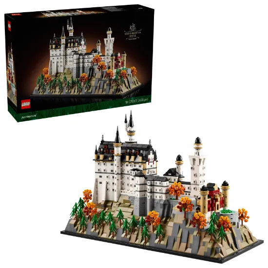 Picture of LEGO Architecture 21063 Neuschwanstein Castle