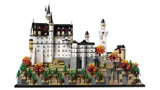 Picture of LEGO Architecture 21063 Neuschwanstein Castle