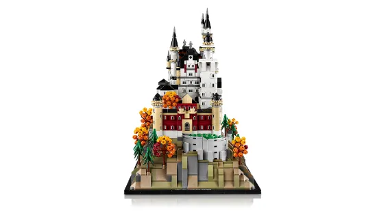 Picture of LEGO Architecture 21063 Neuschwanstein Castle