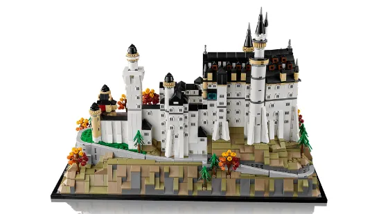 Picture of LEGO Architecture 21063 Neuschwanstein Castle