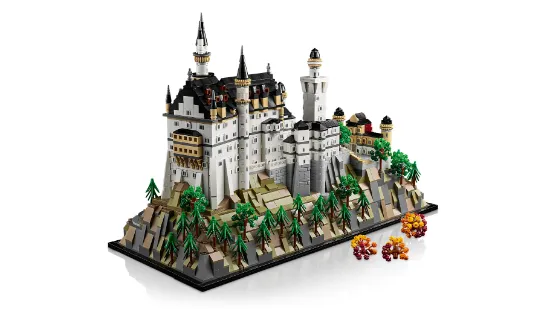 Picture of LEGO Architecture 21063 Neuschwanstein Castle