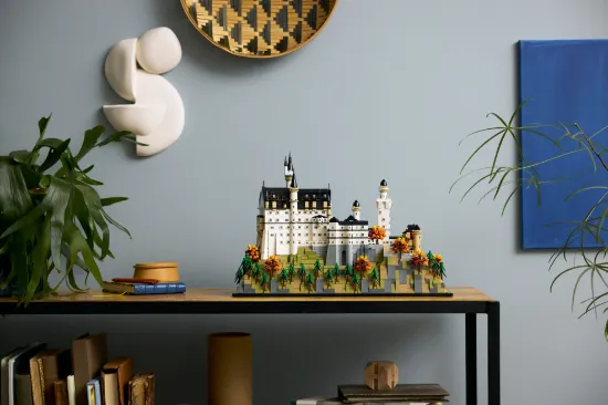 Picture of LEGO Architecture 21063 Neuschwanstein Castle