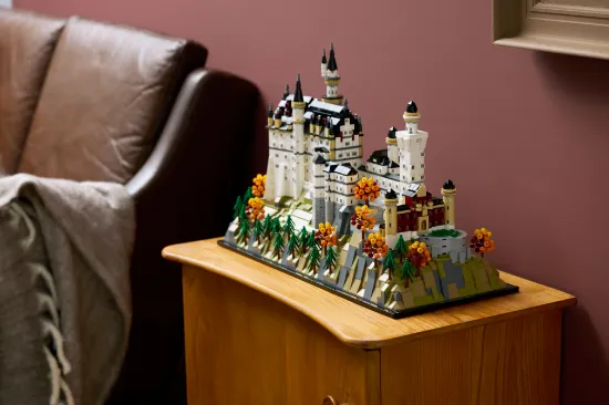 Picture of LEGO Architecture 21063 Neuschwanstein Castle